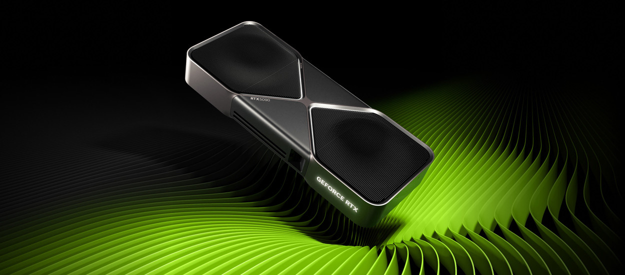 NVIDIA zmienia zasady gry. To może być początek graficznej rewolucji