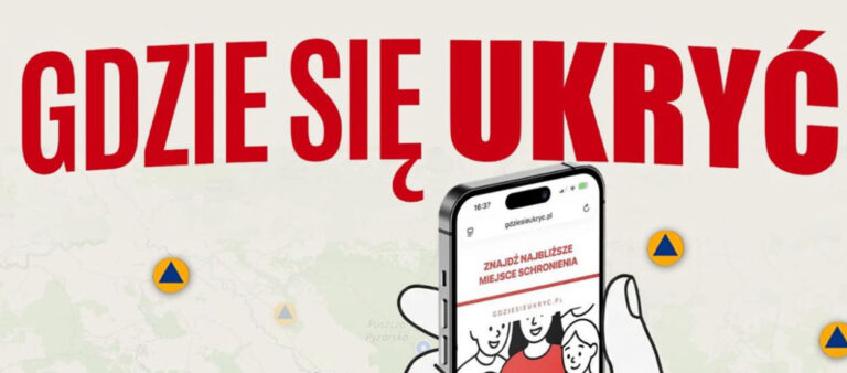 Gdzie najbliższy schron? Tutaj sprawdzisz