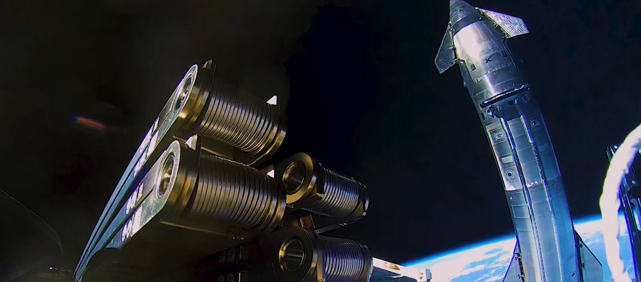 Starship dokonał przełomu. Zdjęcia z tej misji zapierają dech w piersi