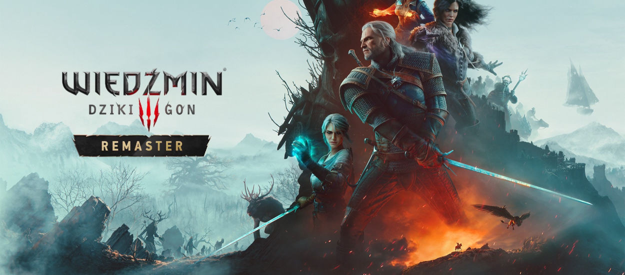 Wiedźmin 3 dostaje drugie życie. CD Projekt szykuje wielki powrót