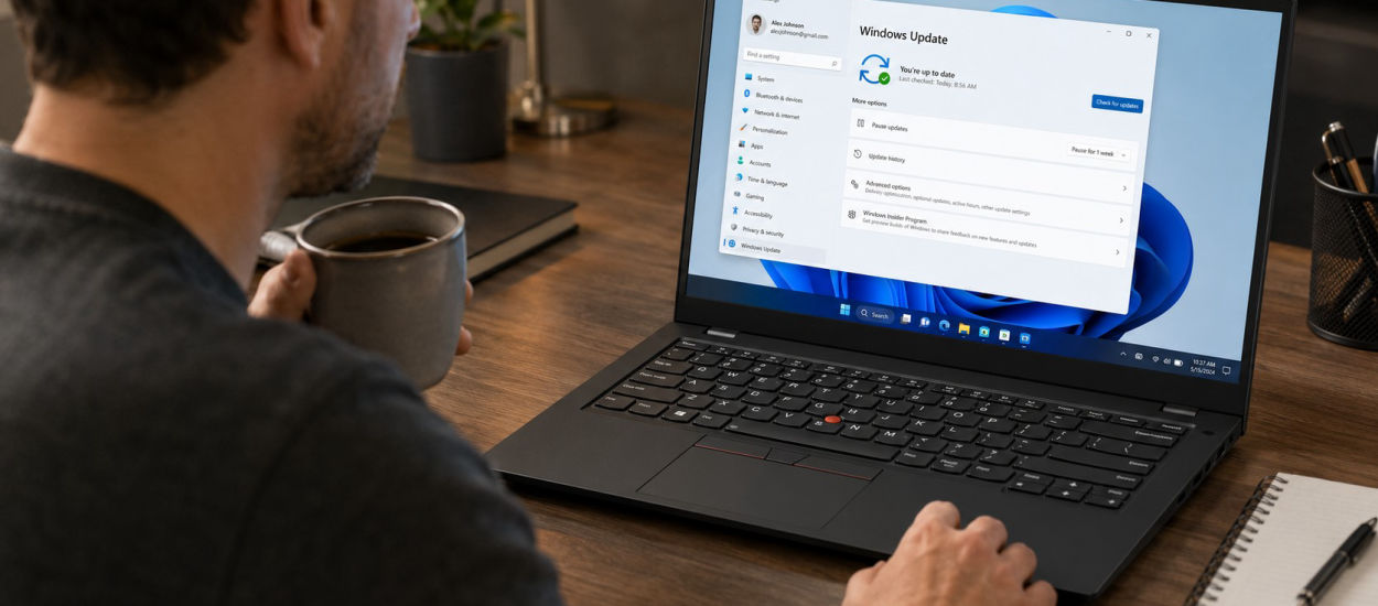 Windows 11 z gigantyczną luką po jednym dniu od rekordowej aktualizacji. Witajcie w przyszłości