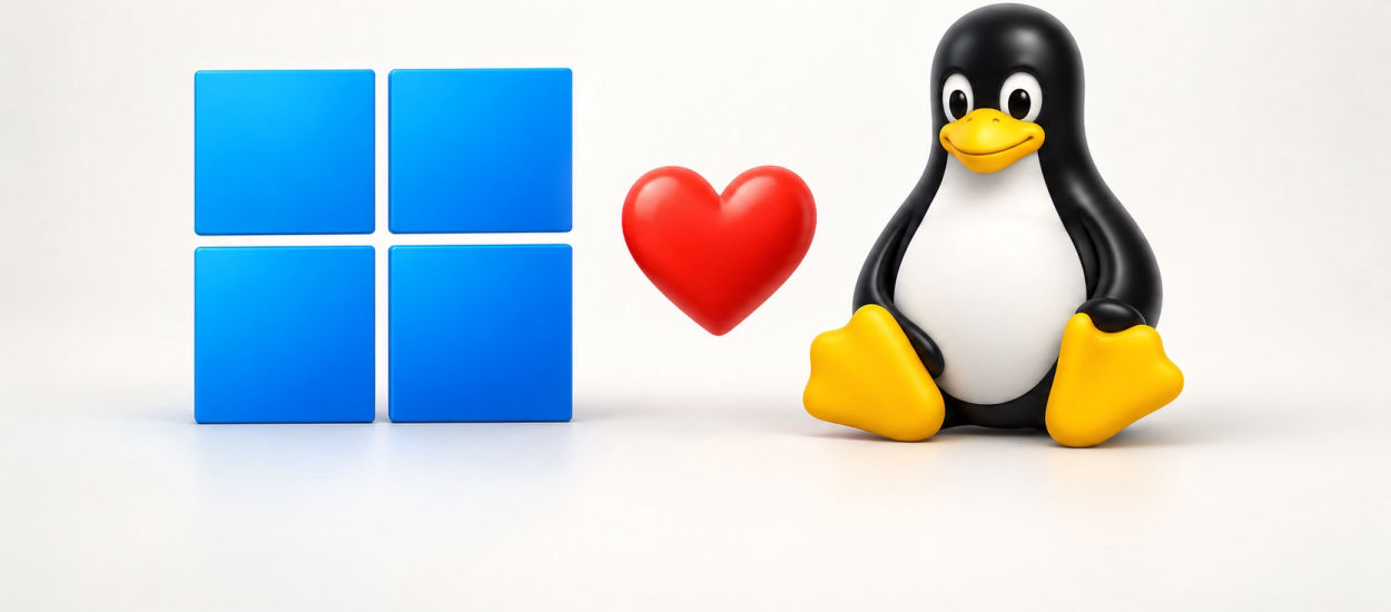Microsoft kocha Linuksa nad życie. Chcesz dowodów? No, to prosze