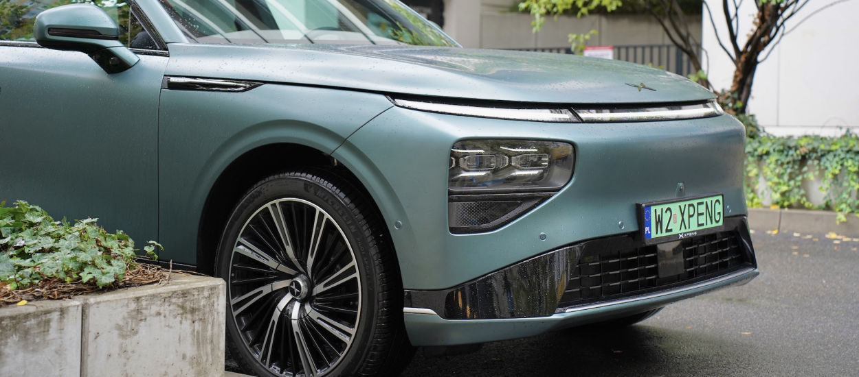 Xpeng G9 AWD Performance to prawie 5 metrów SUV-a premium. Ma prawie wszystko, czego można zapragnąć