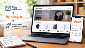 Własny sklep w kilka dni i sprzedaż na Allegro. Jak Sky‑Shop obniża próg wejścia w dropshipping?