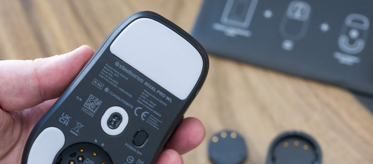 Recenzja SteelSeries Rival Pro. Mysz bez portu USB i bez przerw na ładowanie