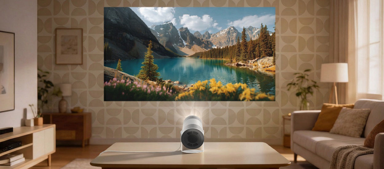 Samsung The Freestyle+ to projektor, który użyjesz w dowolnym miejscu