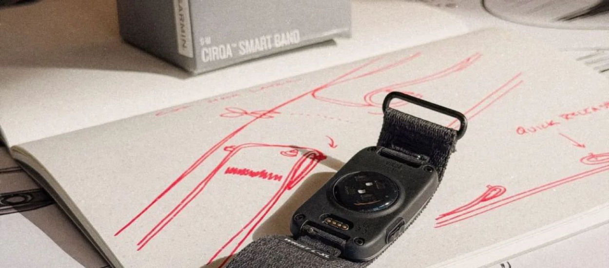 Garmin kupił Moxy Monitor. To zapowiedź całkiem nowego czujnika