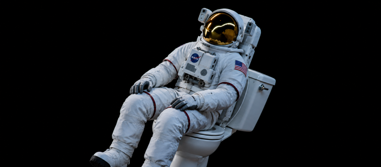 Astronauci mają w kosmosie nieprzyjemny problem. Teraz już wiemy dlaczego!