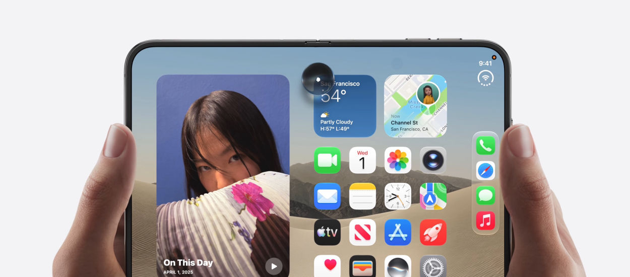 Apple rozwiązało problem składaków. Ekran wymienisz za grosze?